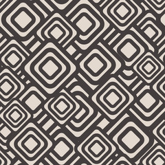 Seamless geometric pattern. Vector illustration.