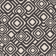 Seamless geometric pattern. Vector illustration.