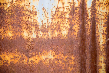 abstract background of rusty metal