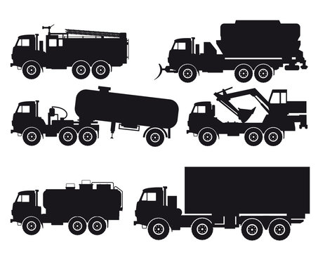 types of trucks