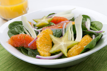 Citrus Spinach Salad