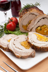 Staffed Pork Loin Roulade