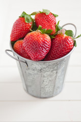 Frische Erdbeeren
