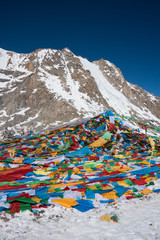 Drolma La (5636m) is the high pass on the Kailash Kora.