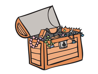 pirate treasure