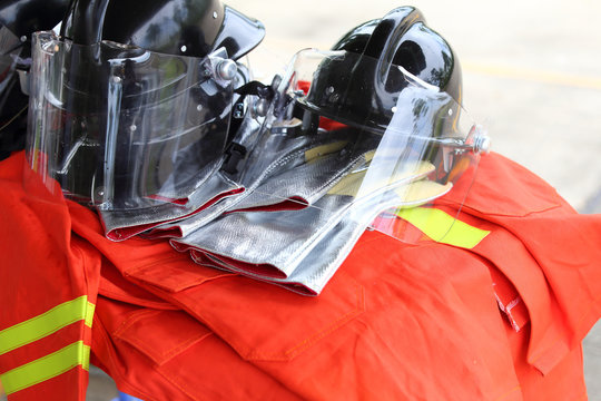 uniform safety for firefighter