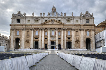 Obraz premium St. Peter's Basilica, Vatican City