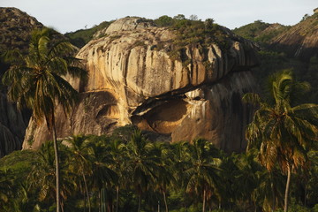 Parco statale di Pedra da Boca, Paraiba Brasil