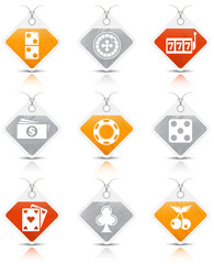 Casino icons