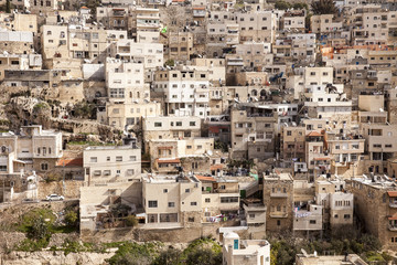 Fototapeta na wymiar East Jerusalem