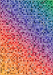 Abstract vector Mosaic Design