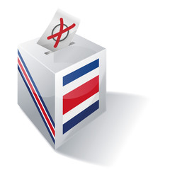 Wahlbox Costa Rica