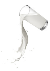 spilling milk - 63518584