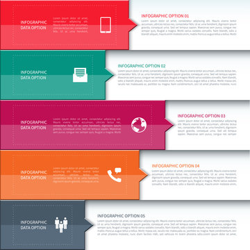 Modern Minimalistic  Infographics Template