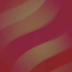 Red abstract wave