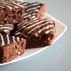 brownies al cioccolato e noci_ dolci