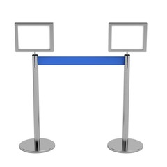 Obraz premium realistic 3d render of barrier