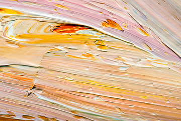 Abstract art background. Hand-painted background
