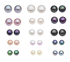 catalog of diferent pearl type
