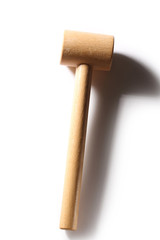 Wooden hammer