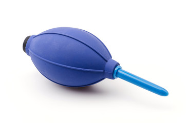 Isolated camera blower