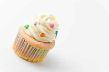 Cupcake rainbow