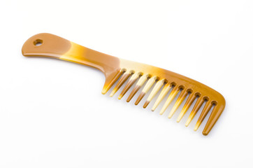 comb isolated white background