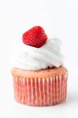 Cupcake strawberry