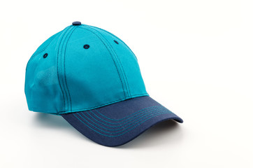 Cap isolated white background