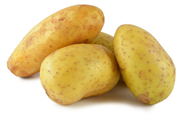 Potatoe isolated on white background