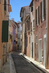 Ruelle dans le centre historique d'Aubagne