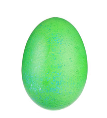 green easter egg