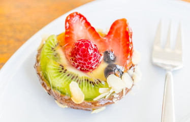 Fruit tart