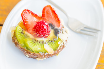 Fruit tart