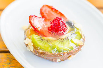 Fruit tart