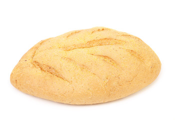 White bread of corn meal