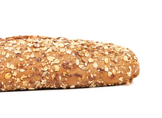 close up of Bread made from whole grain.
