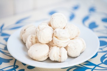 Dish of the Meringue Cake