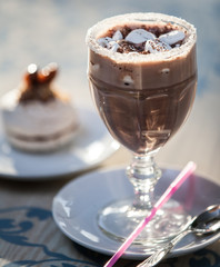 Cocoa with marshmallow