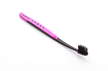 Tooth brush isolated white background