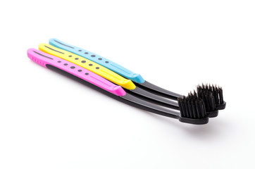 Tooth brush isolated white background