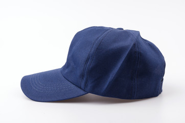 Baseball cap isolated white background