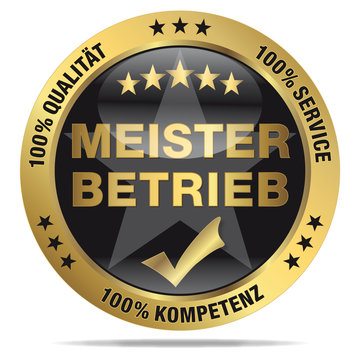 Meisterbetrieb - 100 % Qualit&auml;t , Service, Kompetenz