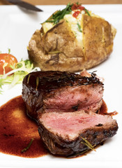 Mignon steak