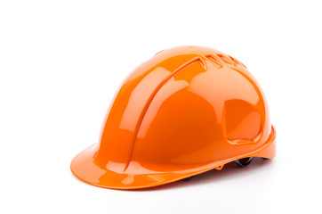 Fototapeta premium Isolated safety helmet hat
