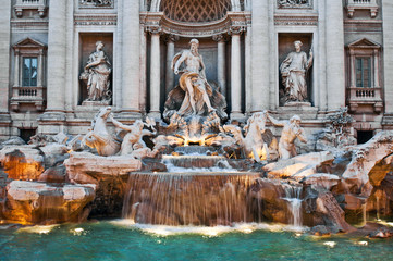 Trevi Fountain