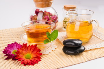 tea and healthy lifestyle