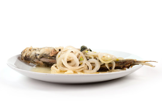 tinca in carpione