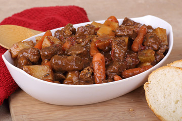 Bowl of Beef Stew
