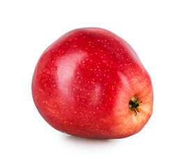 red apple